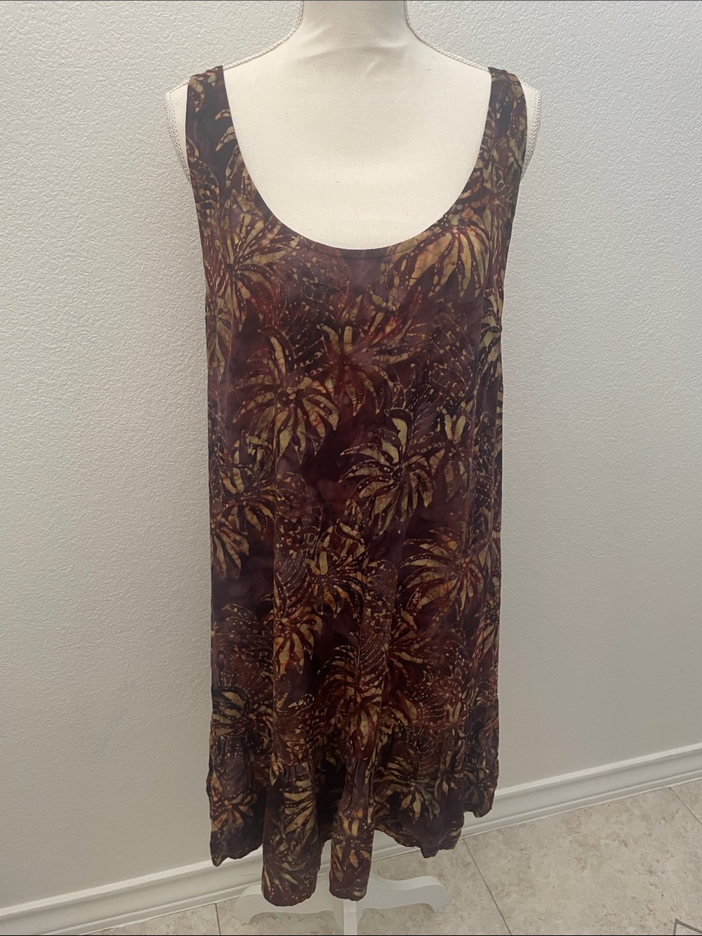 Rum Reggae Women’s Sleeveless Tropical Sundress